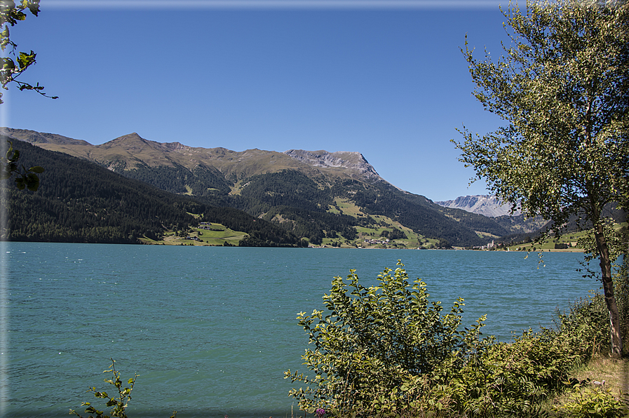 foto Lago di Resia